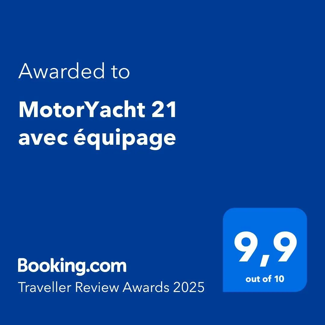 Motoryacht 21 Avec Equipage Hotel Barcelona Botel