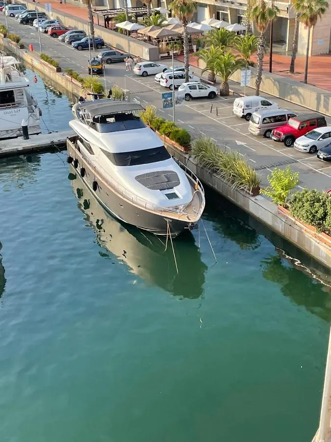 Hotel Motoryacht 21 Avec Equipage Barcelona Hiszpania